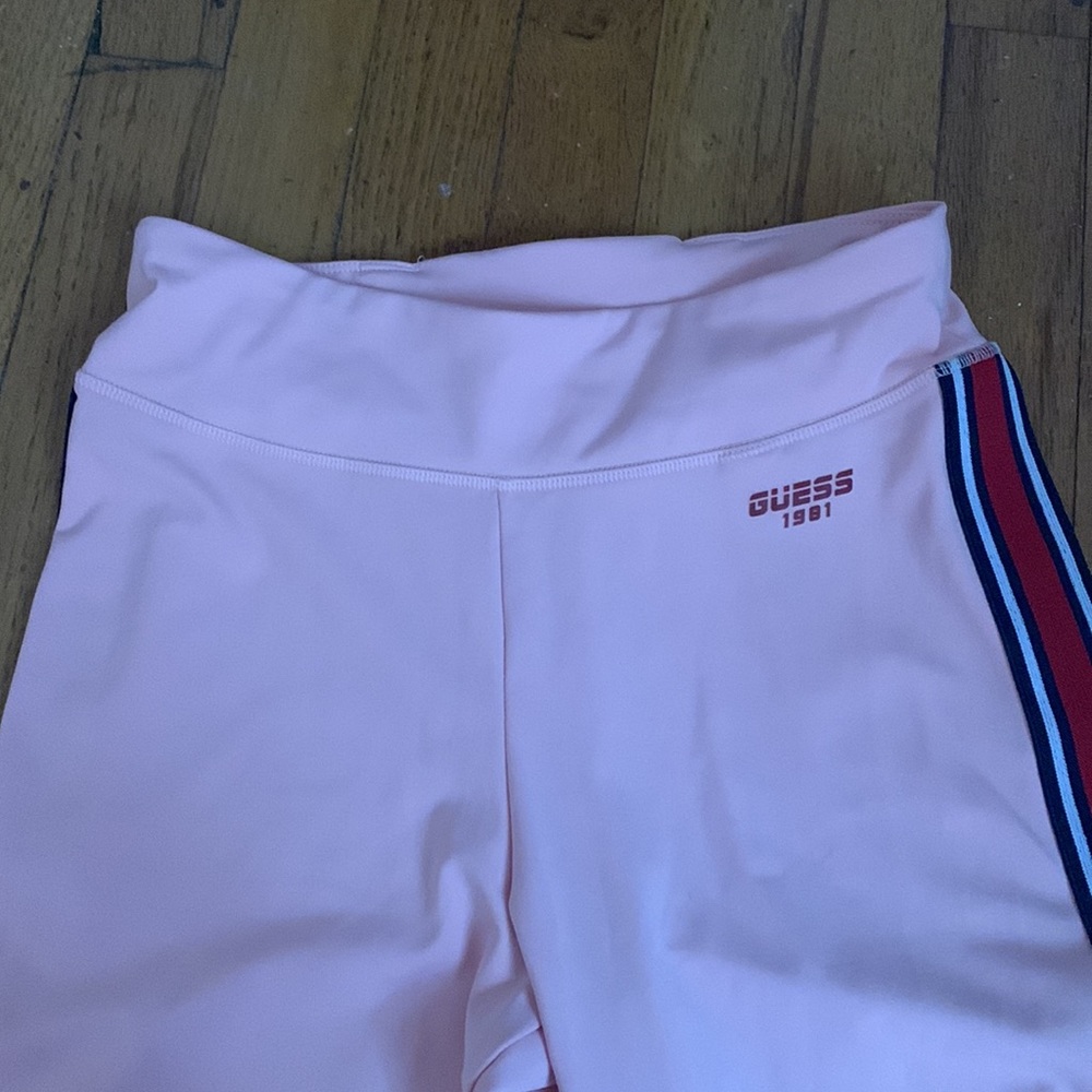 Pink Guess Active Leggings - Picture 2 of 5